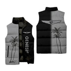 Genesis Sleeveless Puffer Jacket SHW037
