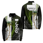 Jeep Long Sleeve Polo SHW036