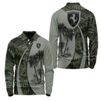 Ferrari Long Sleeve Polo SHW063