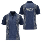 Cadillac Short Sleeve Polo SHW045