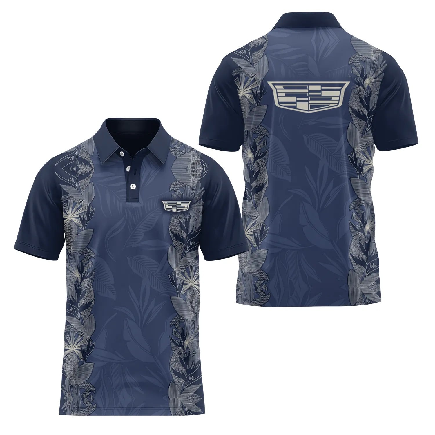 Cadillac Short Sleeve Polo SHW045