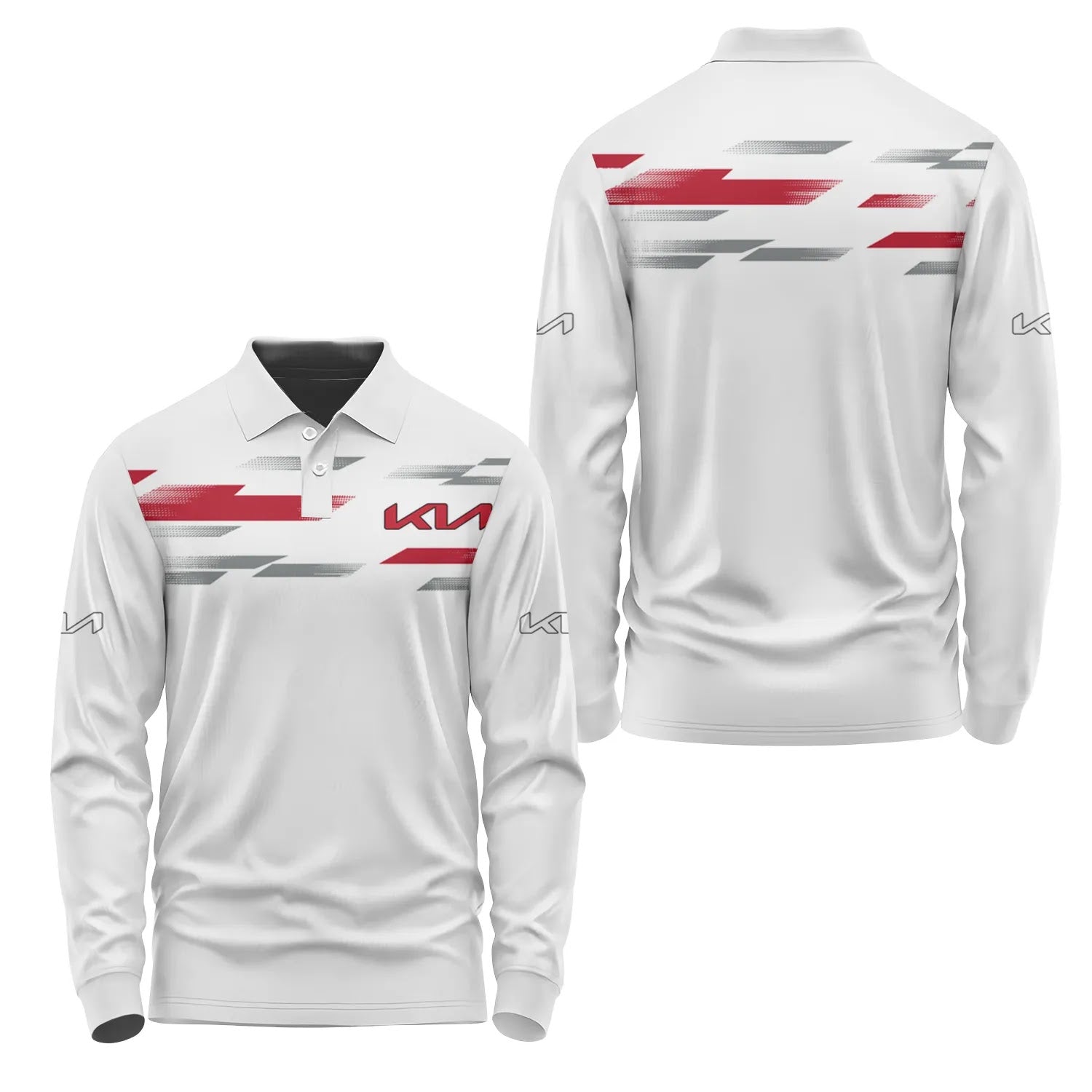 Kia Long Sleeve Polo SC100-2