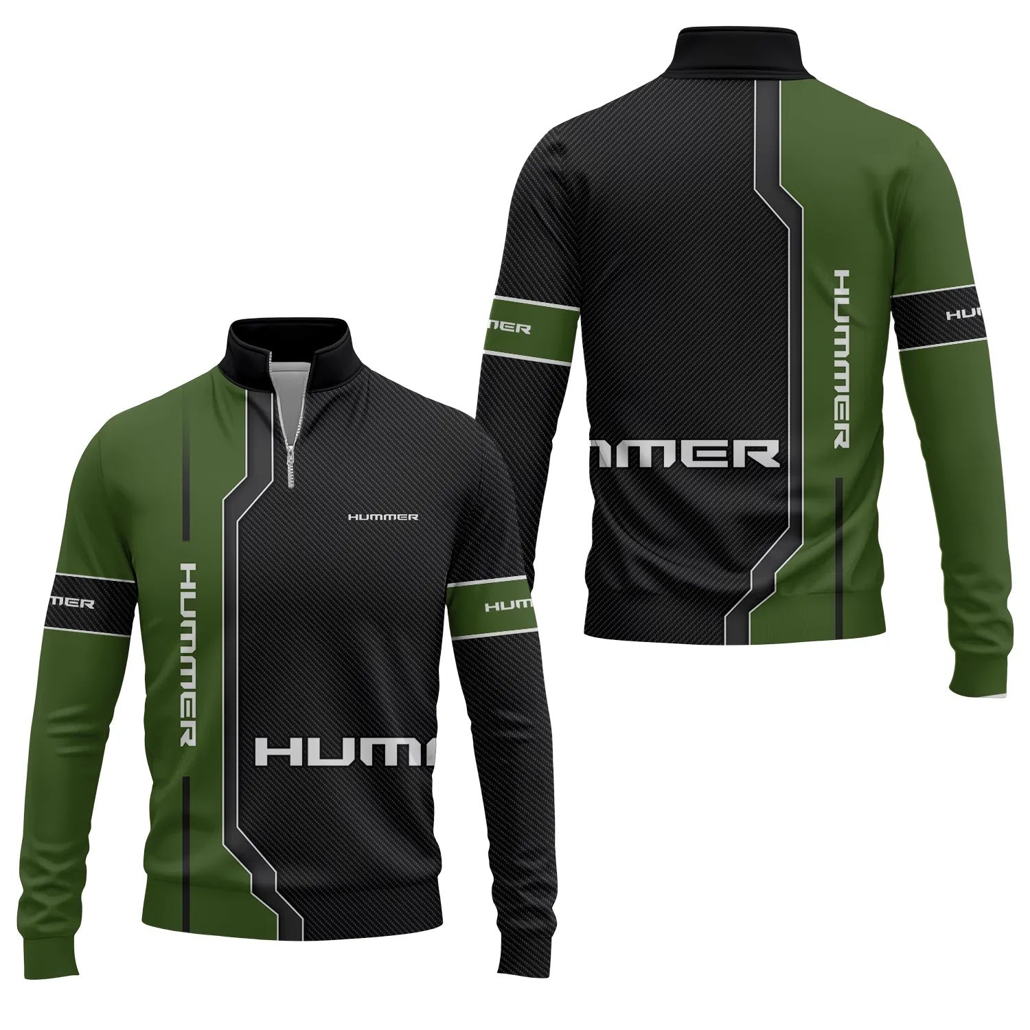 Hummer Quarter-zip Pullover SC042