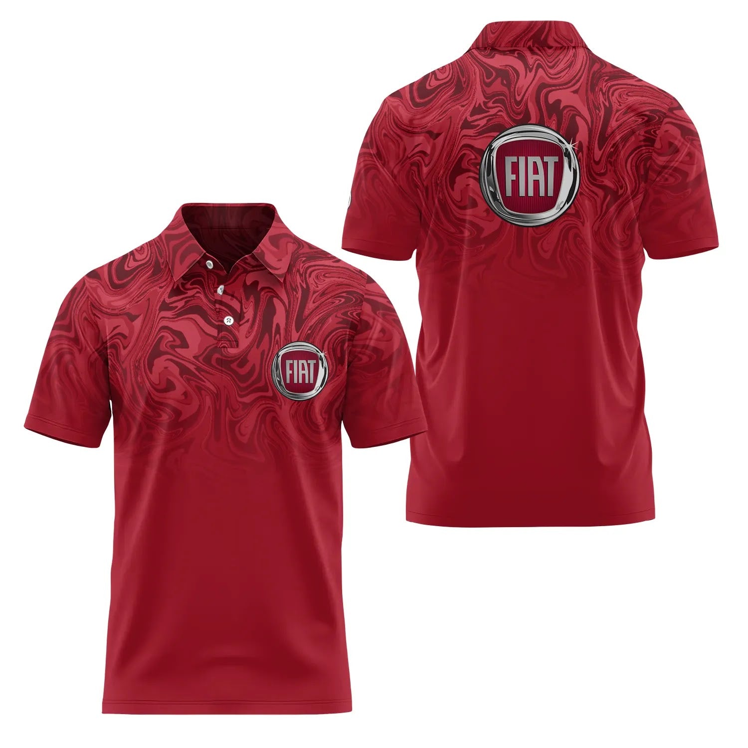 Fiat Short Sleeve Polo SC091