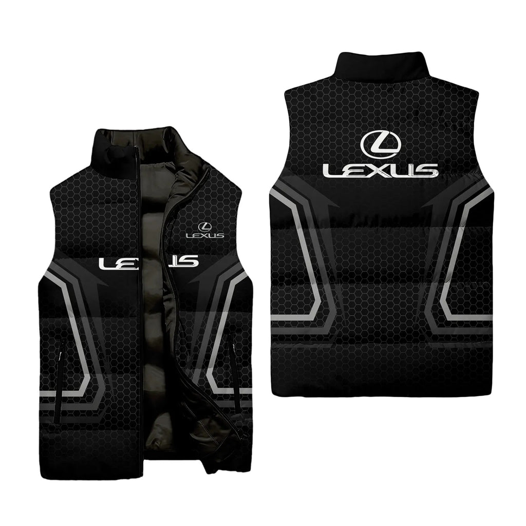 Lexus Sleeveless Puffer Jacket SC075