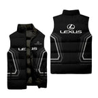 Lexus Sleeveless Puffer Jacket SC075