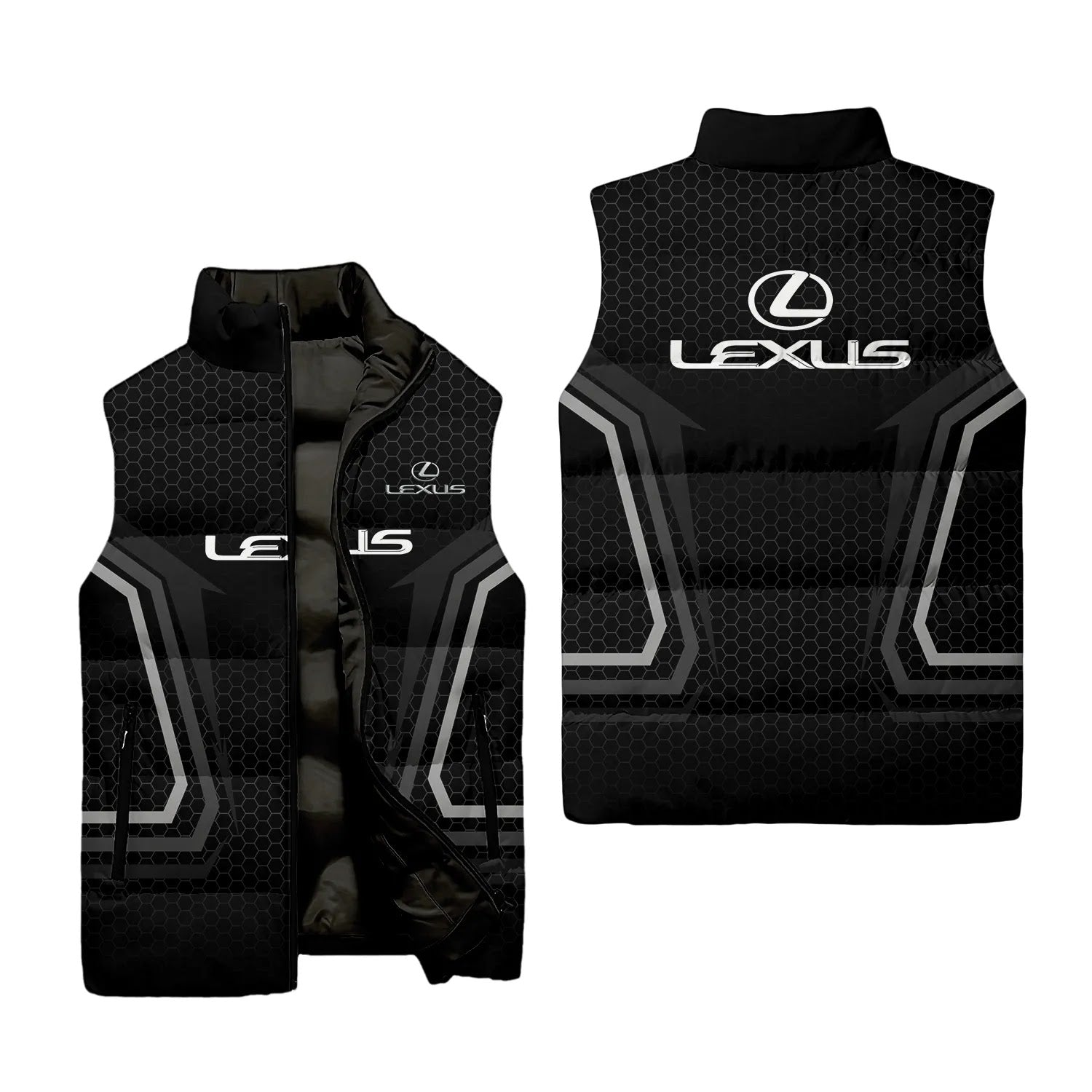 Lexus Sleeveless Puffer Jacket SC075