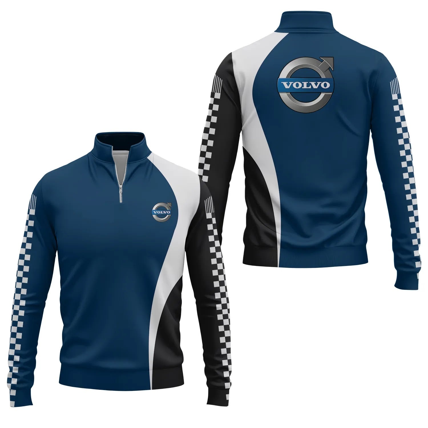 Volvo Quarter-zip Pullover SC073