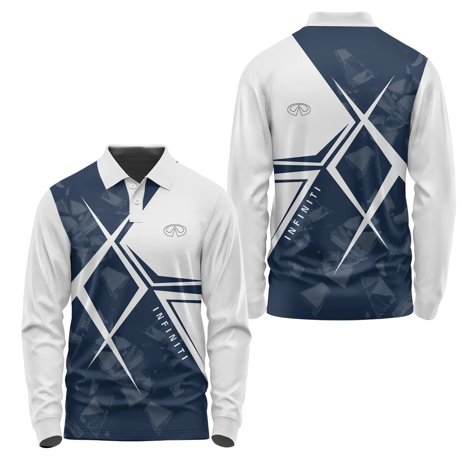 Infiniti Long Sleeve Polo SC060