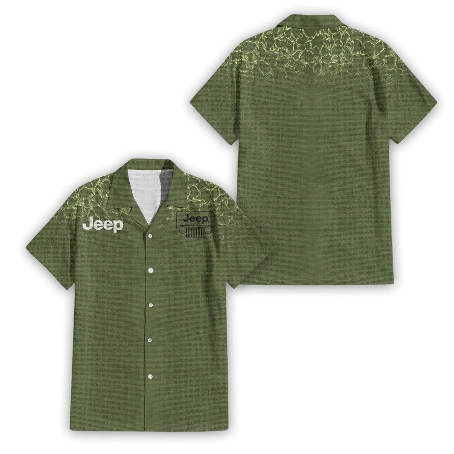 Jeep Premium Hawaiian Shirt SC108