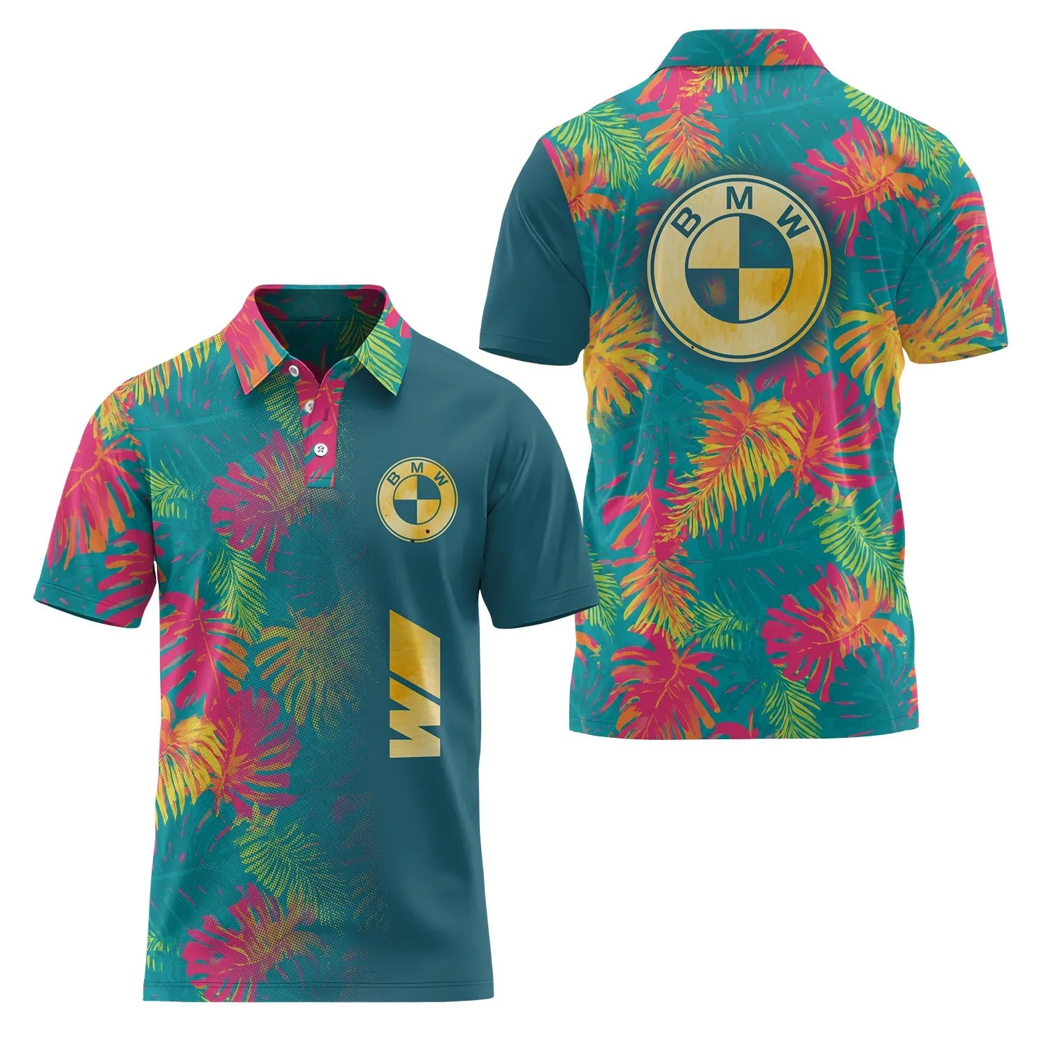 BMW Short Sleeve Polo SHW059