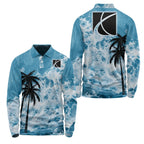 Saturn Long Sleeve Polo SHW052