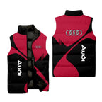 Audi Sleeveless Puffer Jacket SC058