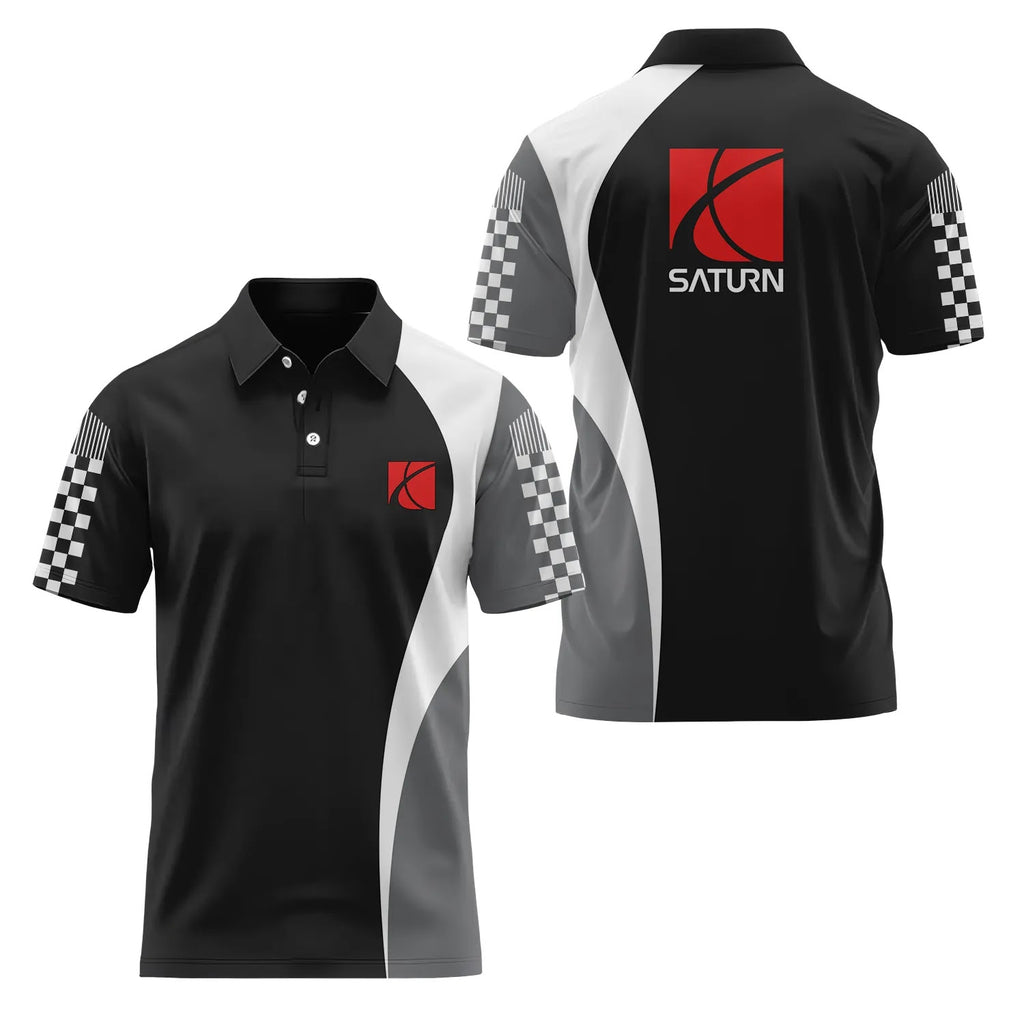 Saturn Short Sleeve Polo SC073