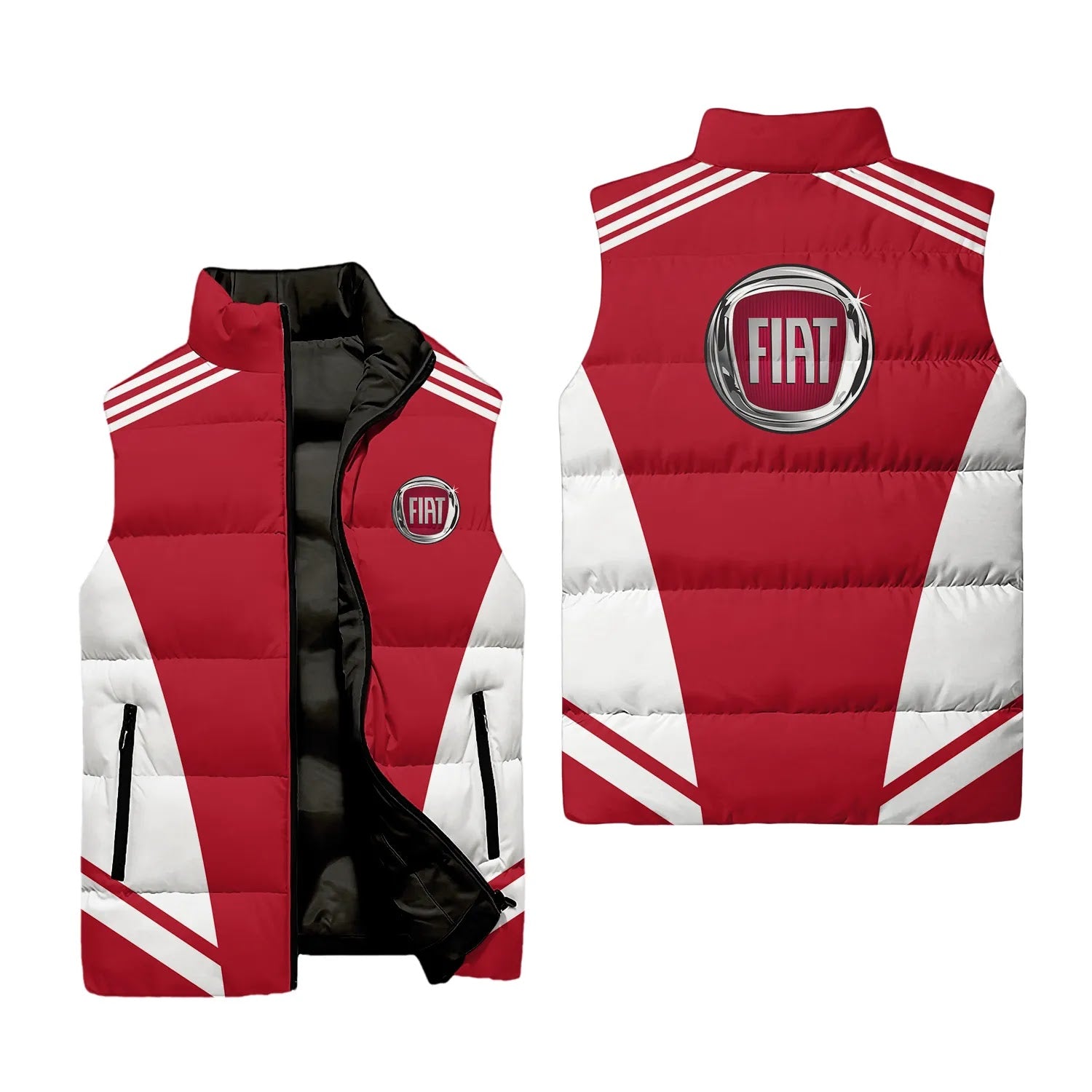 Fiat Sleeveless Puffer Jacket SC092