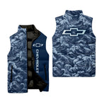 Chevrolet Sleeveless Puffer Jacket SHW010