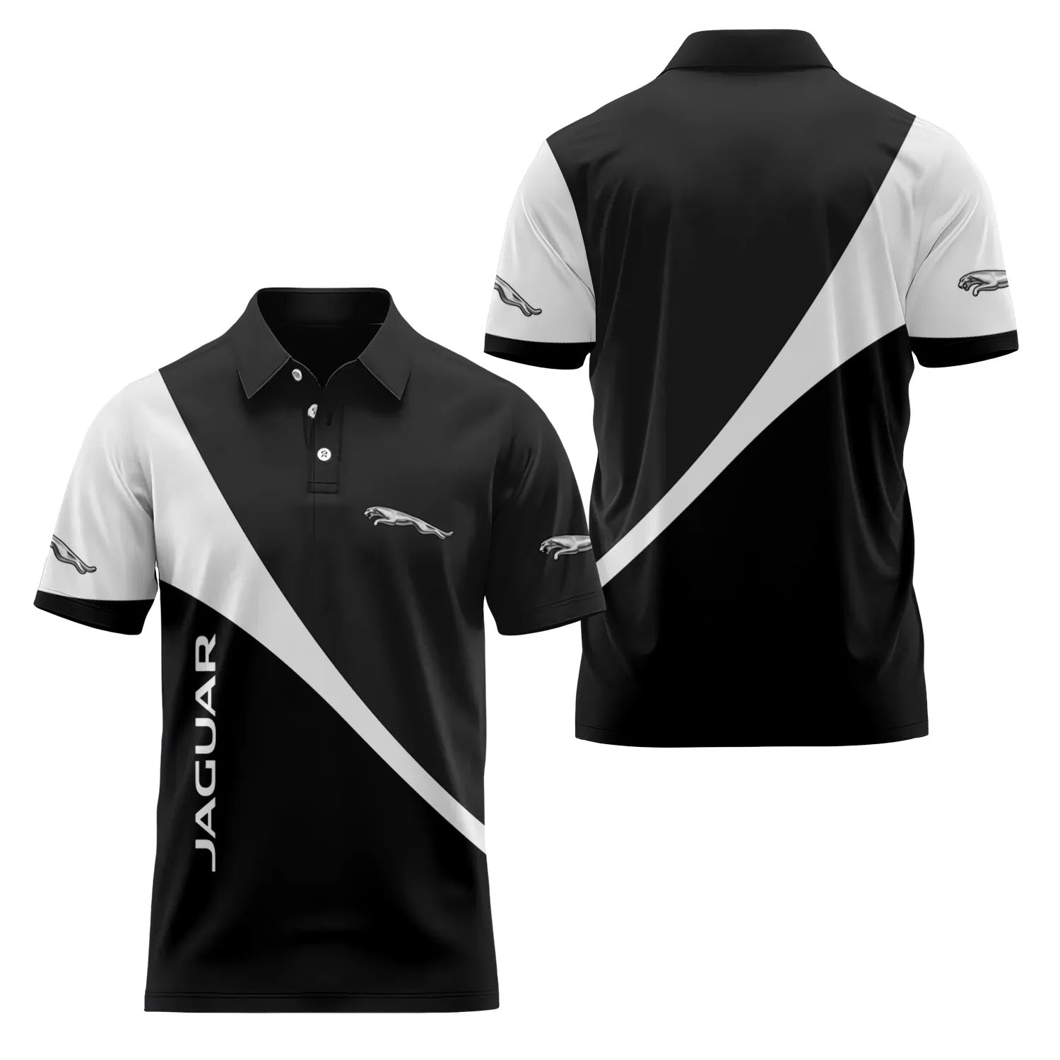Jaguar Short Sleeve Polo SC090