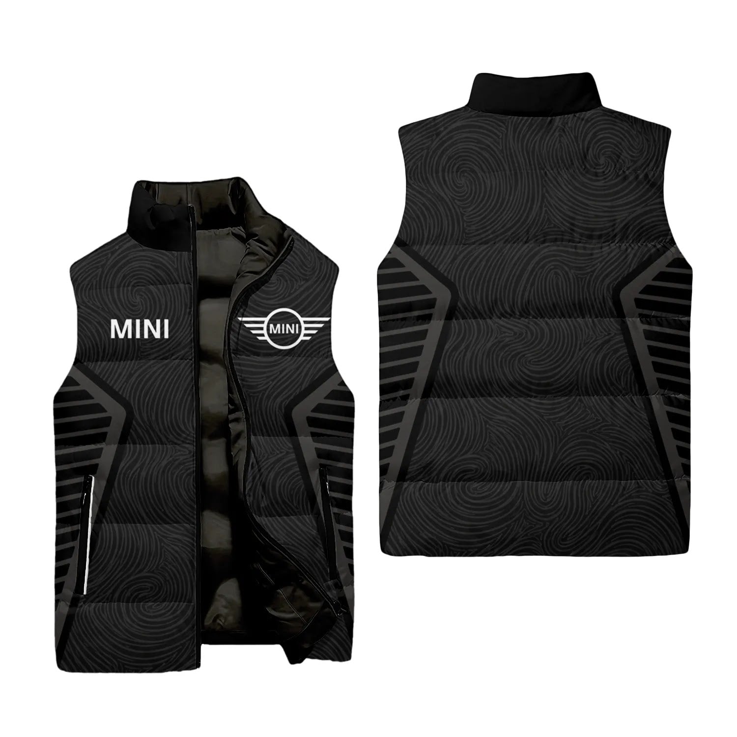 Mini Sleeveless Puffer Jacket SC102