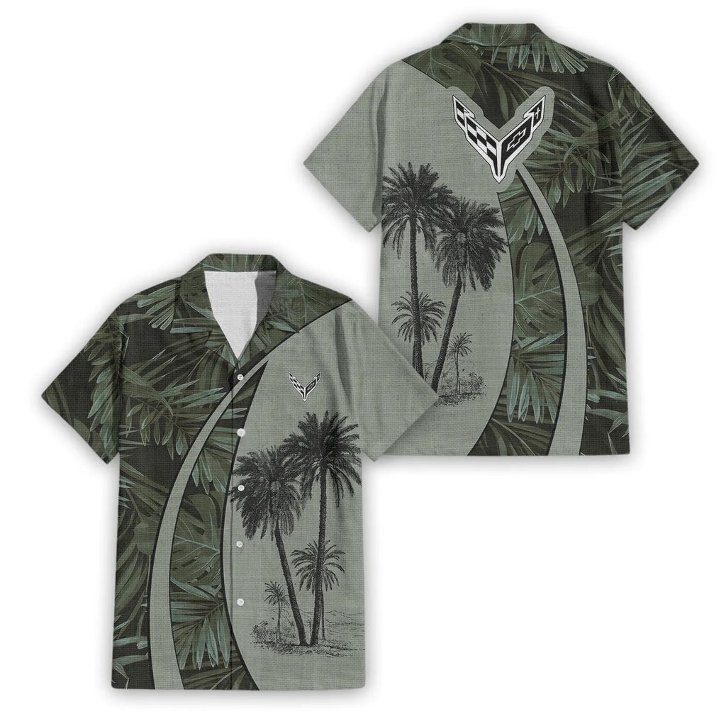 Corvette Premium Hawaiian Shirt SHW063