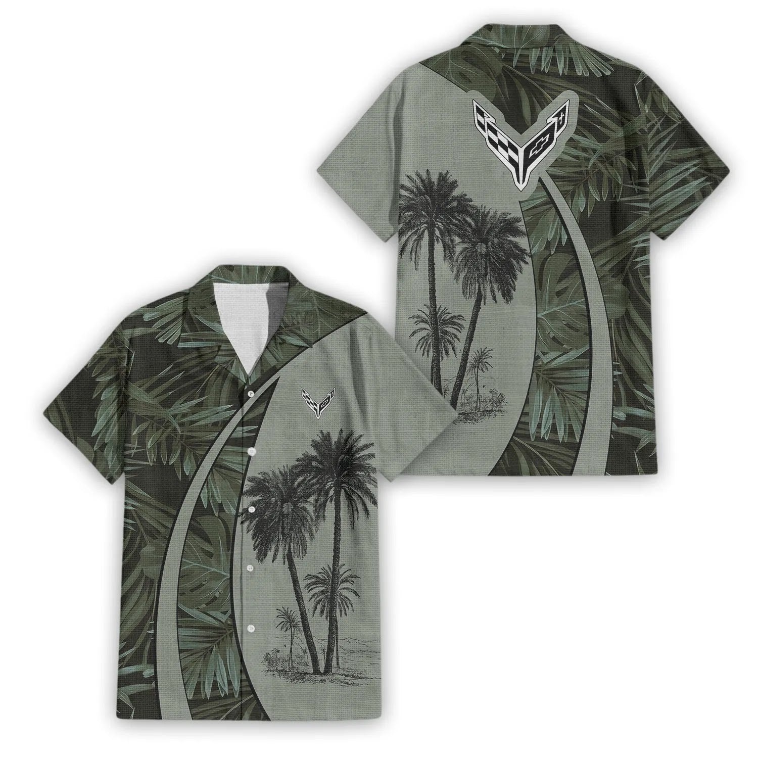 Corvette Premium Hawaiian Shirt SHW063