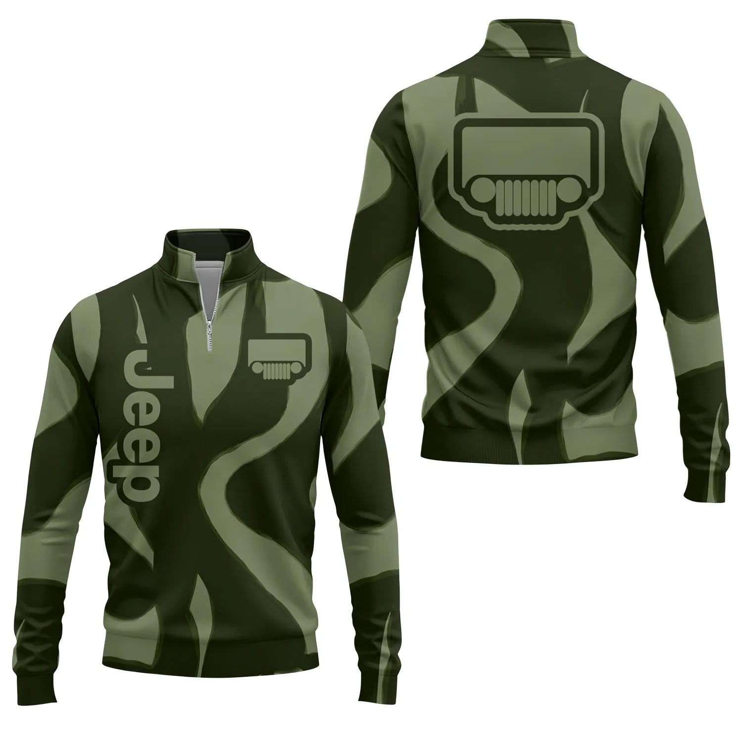 Jeep Quarter-zip Pullover SHW068