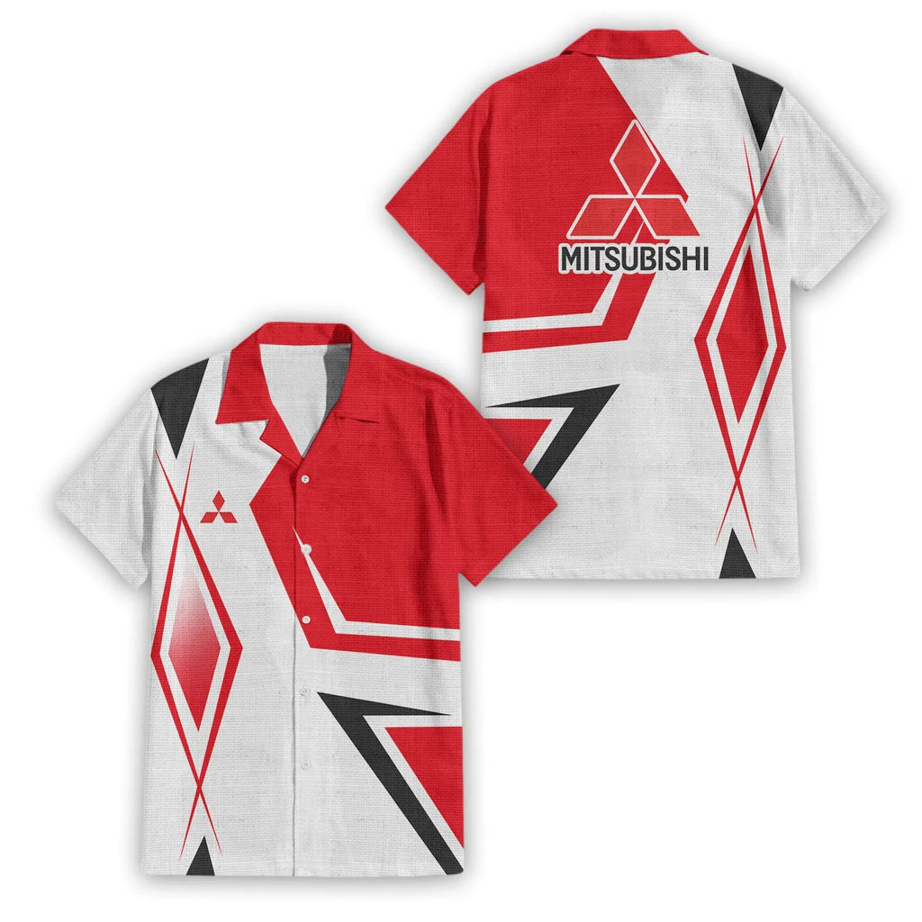 Mitsubishi Premium Hawaiian Shirt SC080