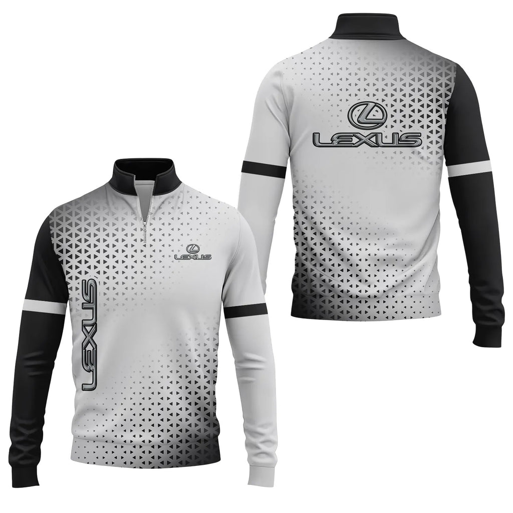 Lexus Quarter-zip Pullover SC079