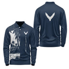 Corvette Long Sleeve Polo SHW031