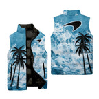 McLaren Sleeveless Puffer Jacket SHW052