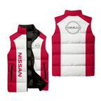 Nissan Sleeveless Puffer Jacket SC078