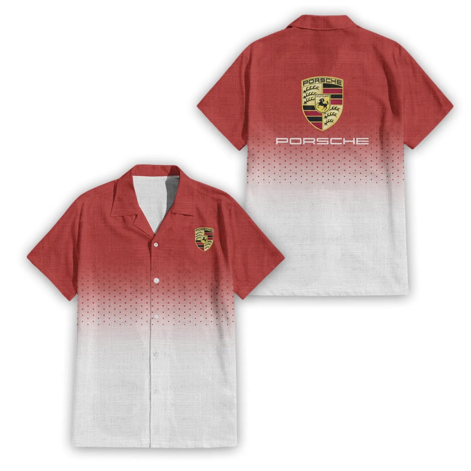 Porsche Premium Hawaiian Shirt SC094