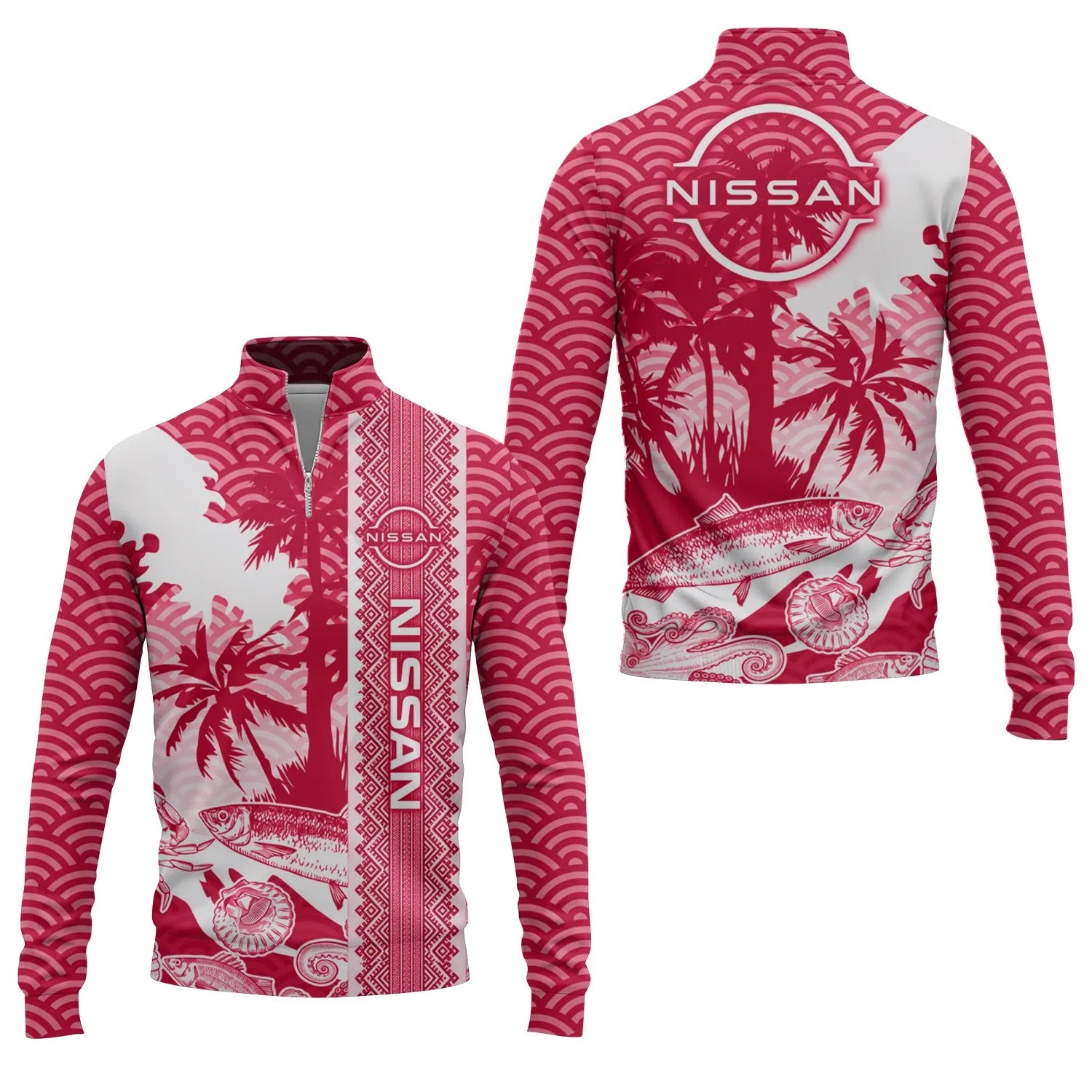 Nissan Quarter-zip Pullover SHW038