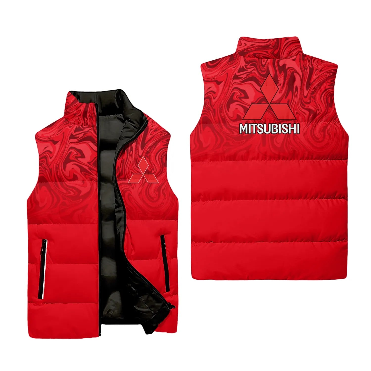 Mitsubishi Sleeveless Puffer Jacket SC091