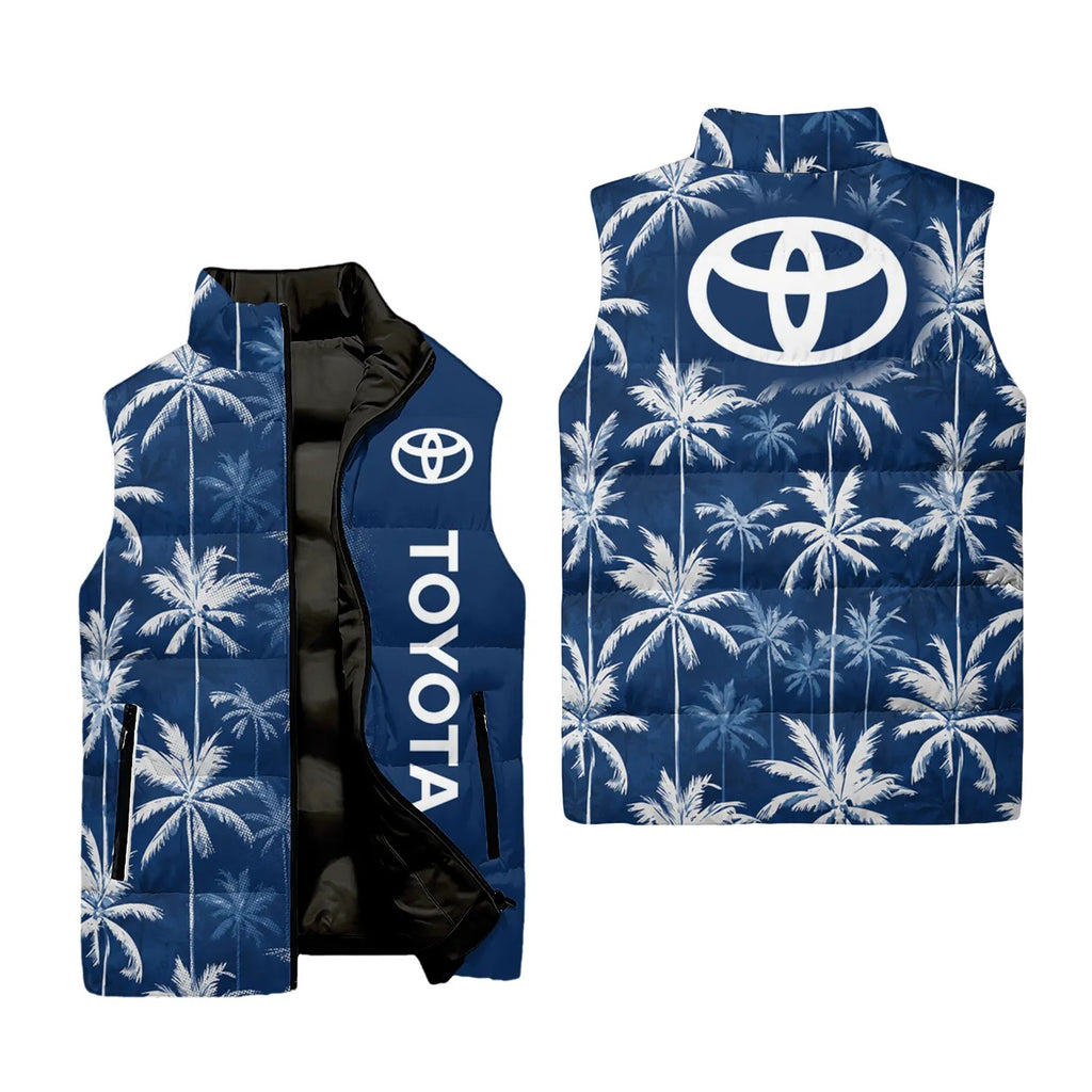 Toyota Sleeveless Puffer Jacket SHW032