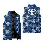 Toyota Sleeveless Puffer Jacket SHW032