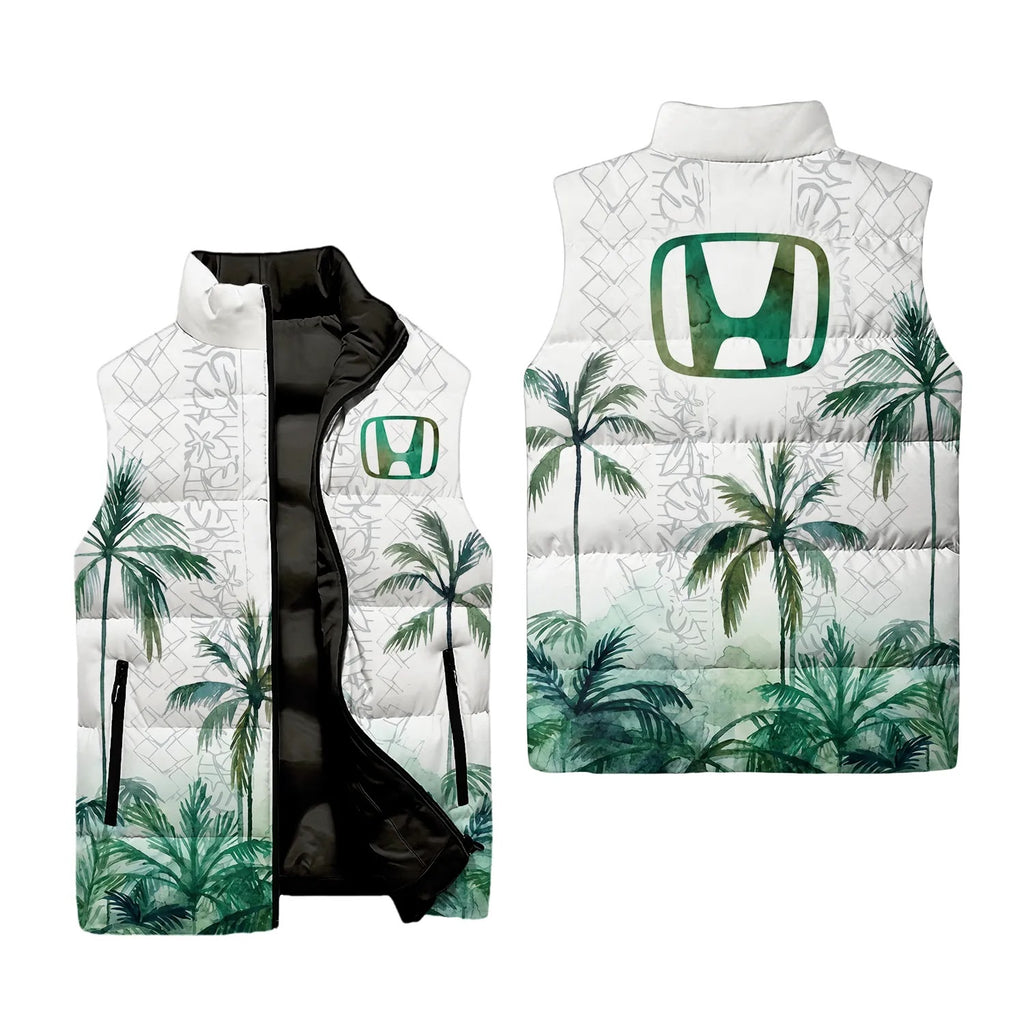 Honda Sleeveless Puffer Jacket SHW015