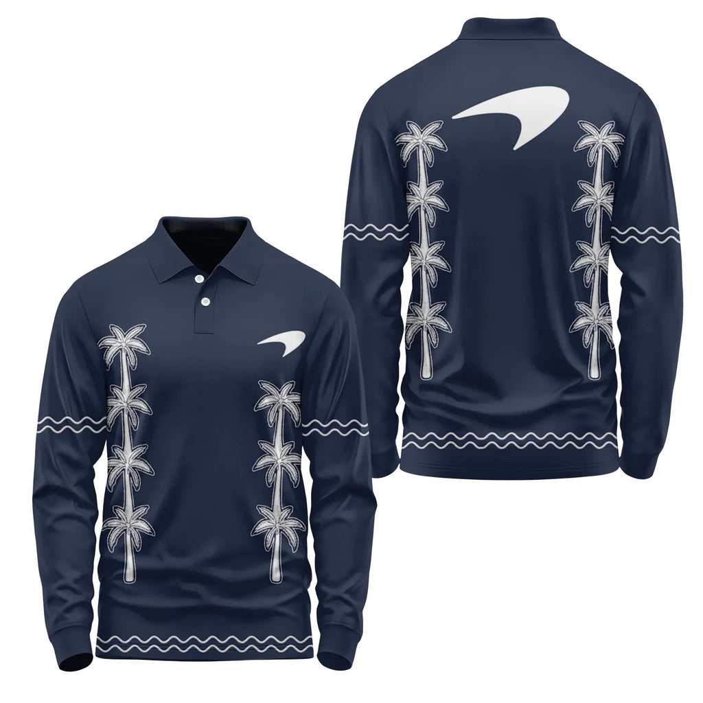 McLaren Long Sleeve Polo SHW065