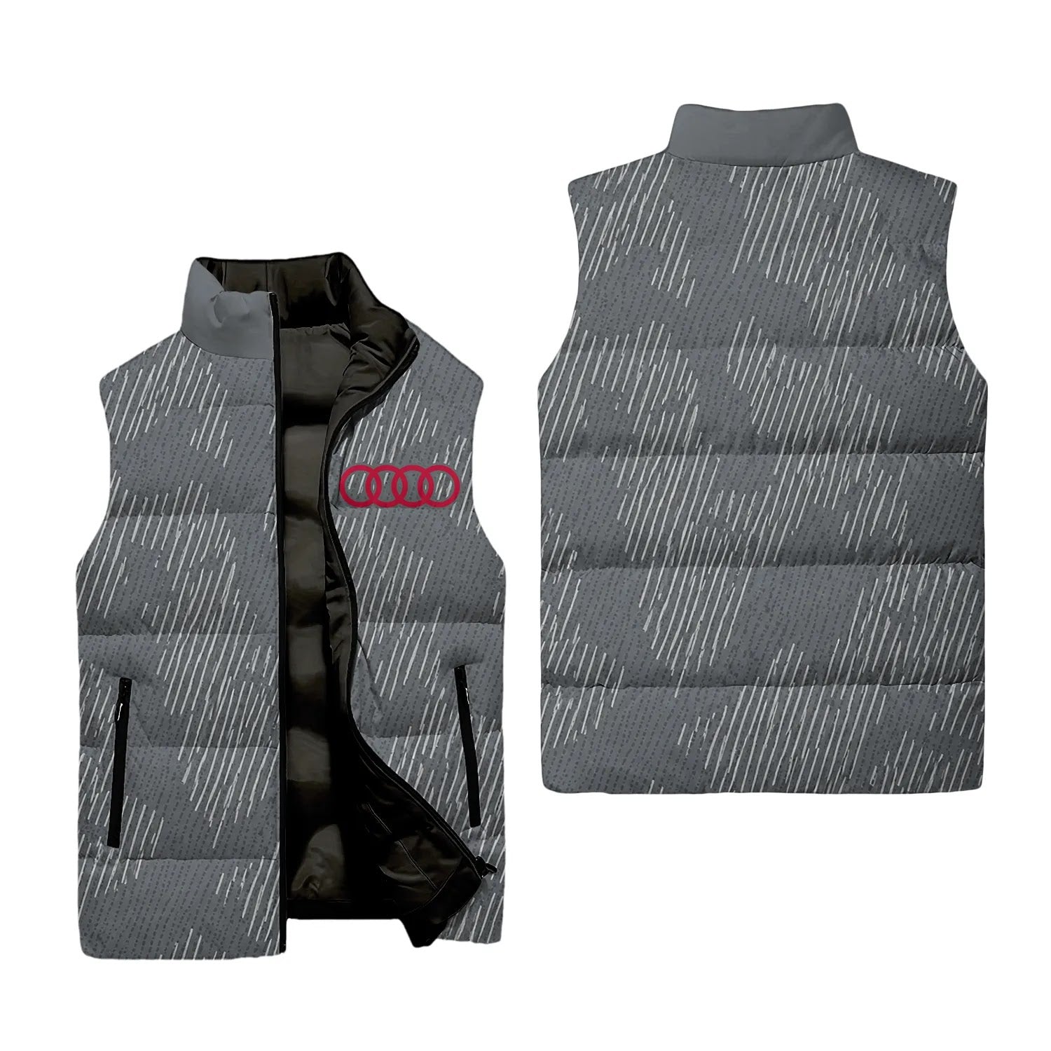 Audi Sleeveless Puffer Jacket SC114