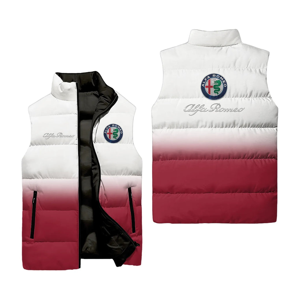 Alfa Romeo Sleeveless Puffer Jacket SC120