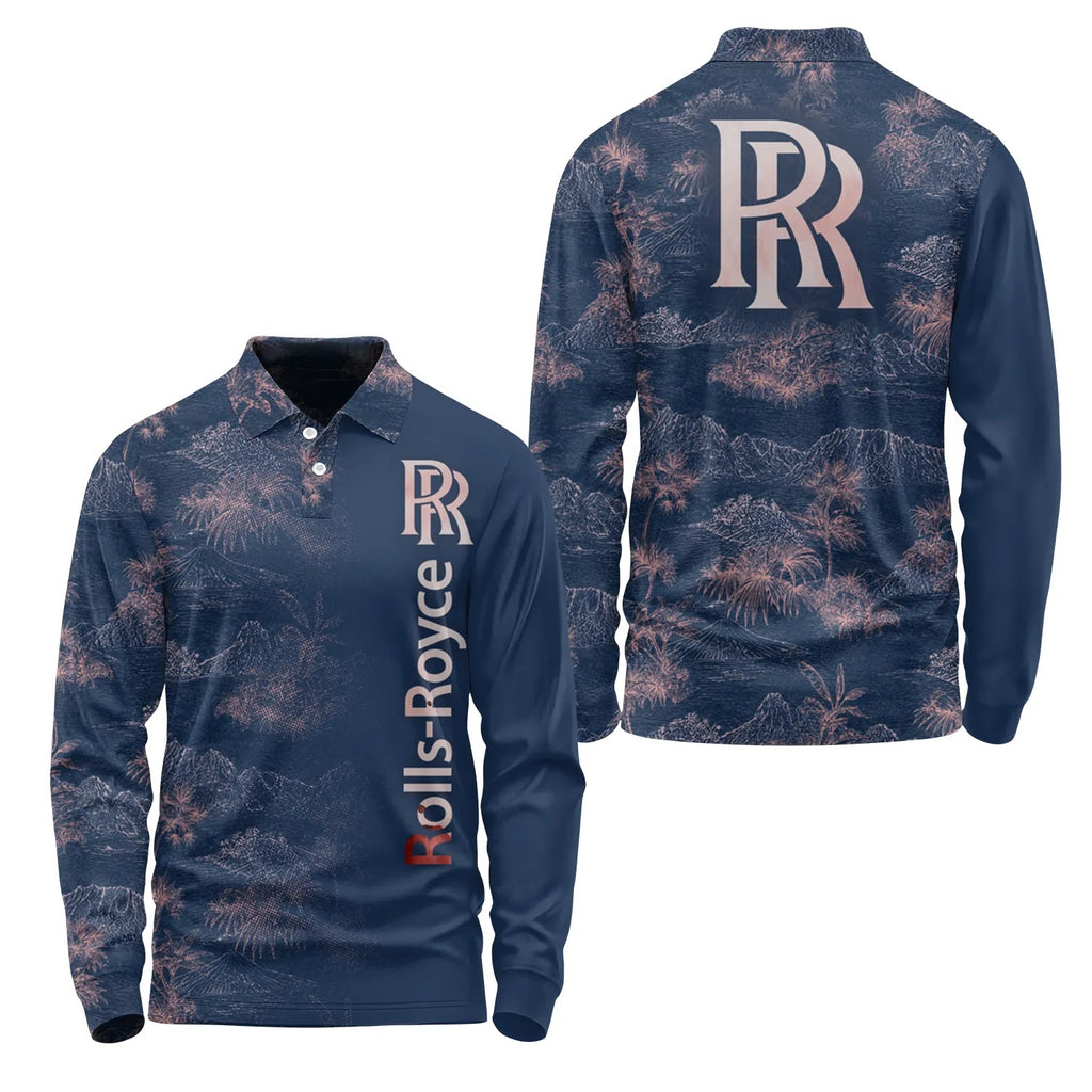 Rolls-Royce Long Sleeve Polo SHW007