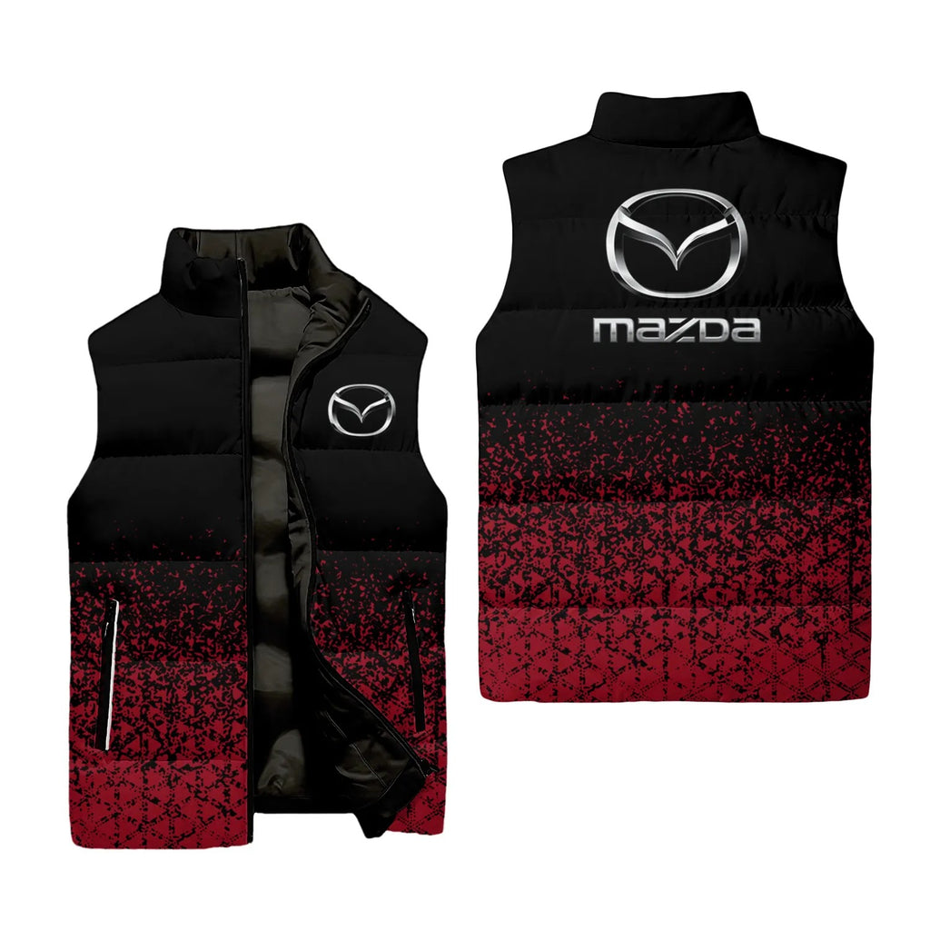 Mazda Sleeveless Puffer Jacket SC096