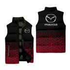 Mazda Sleeveless Puffer Jacket SC096