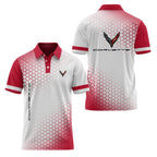 Corvette Short Sleeve Polo SC079