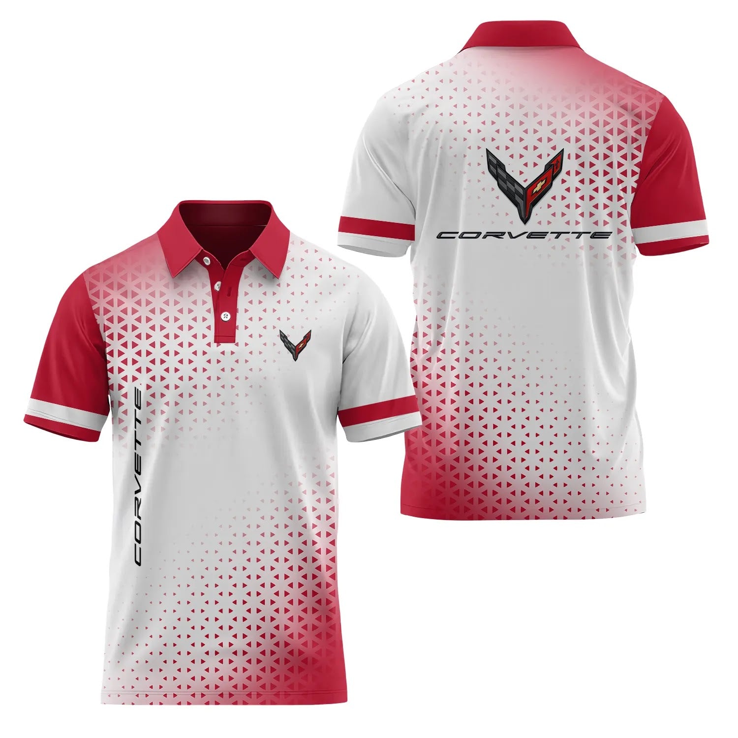 Corvette Short Sleeve Polo SC079