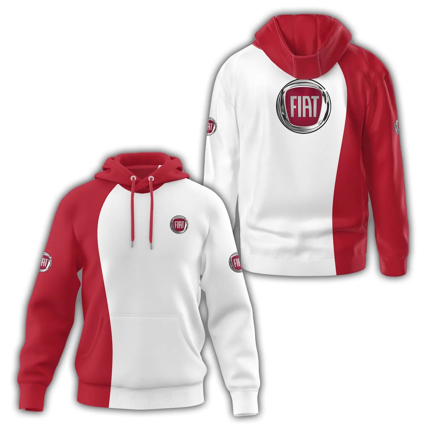 Fiat Hoodie SC055