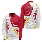 Corvette Long Sleeve Polo SC080