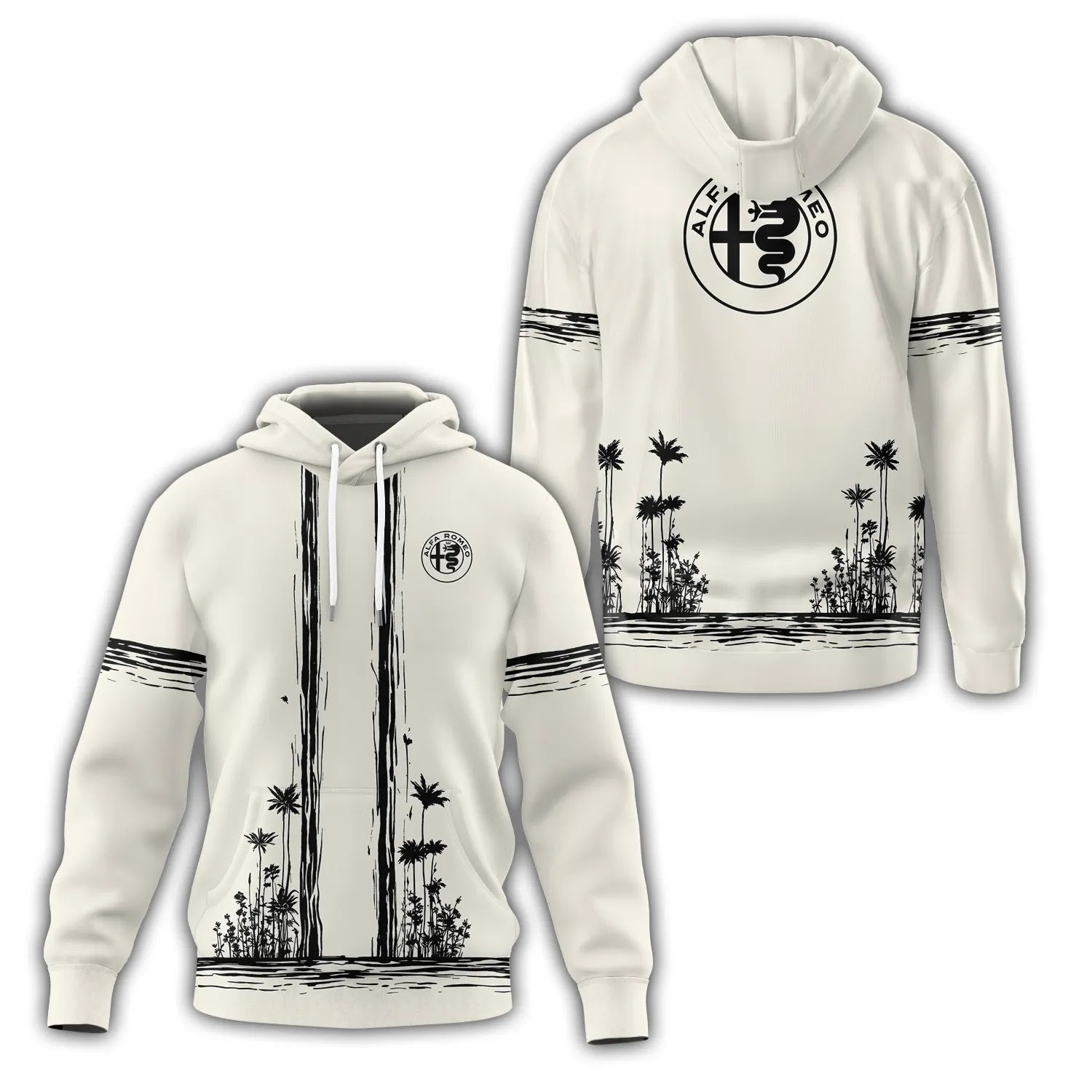 Alfa Romeo Hoodie SHW043
