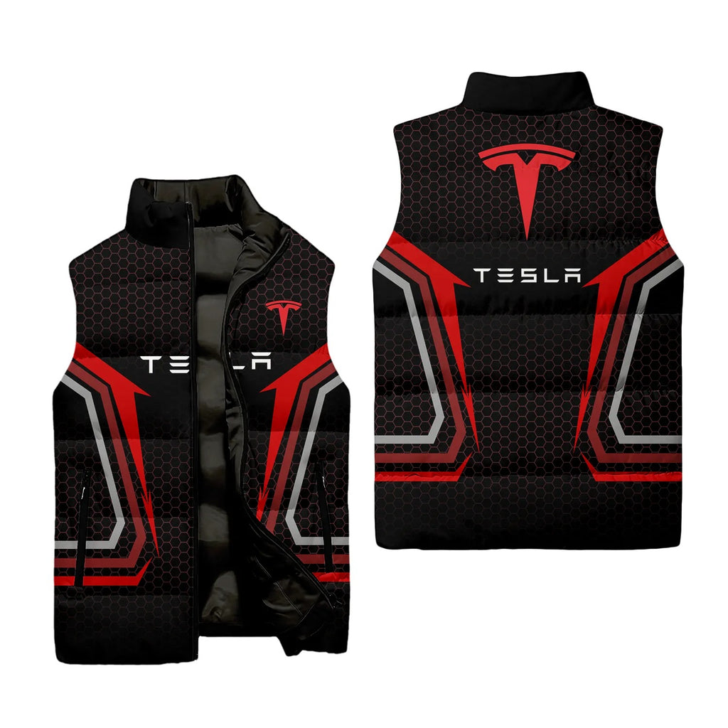 Tesla Sleeveless Puffer Jacket SC075