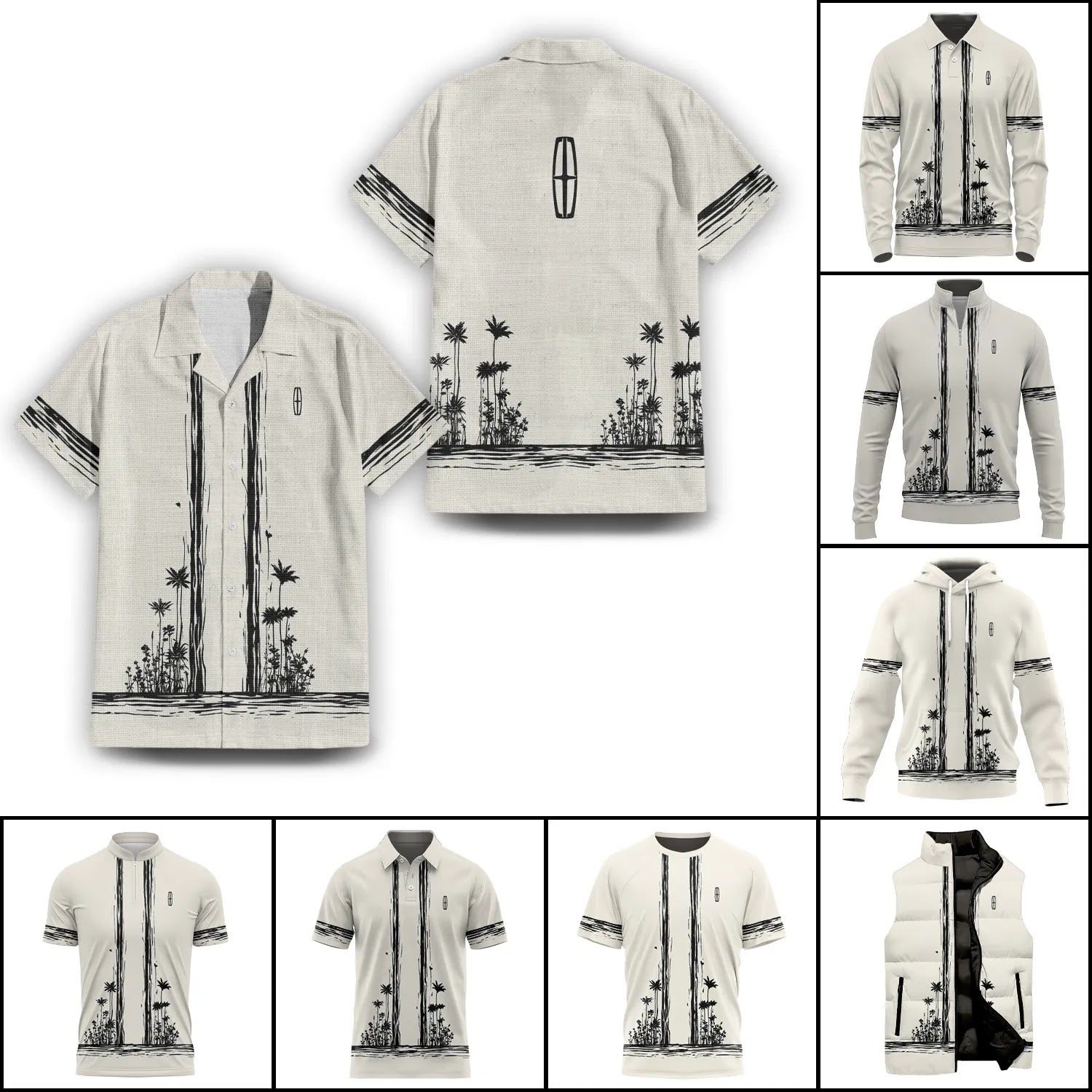 Lincoln Apparels SHW043