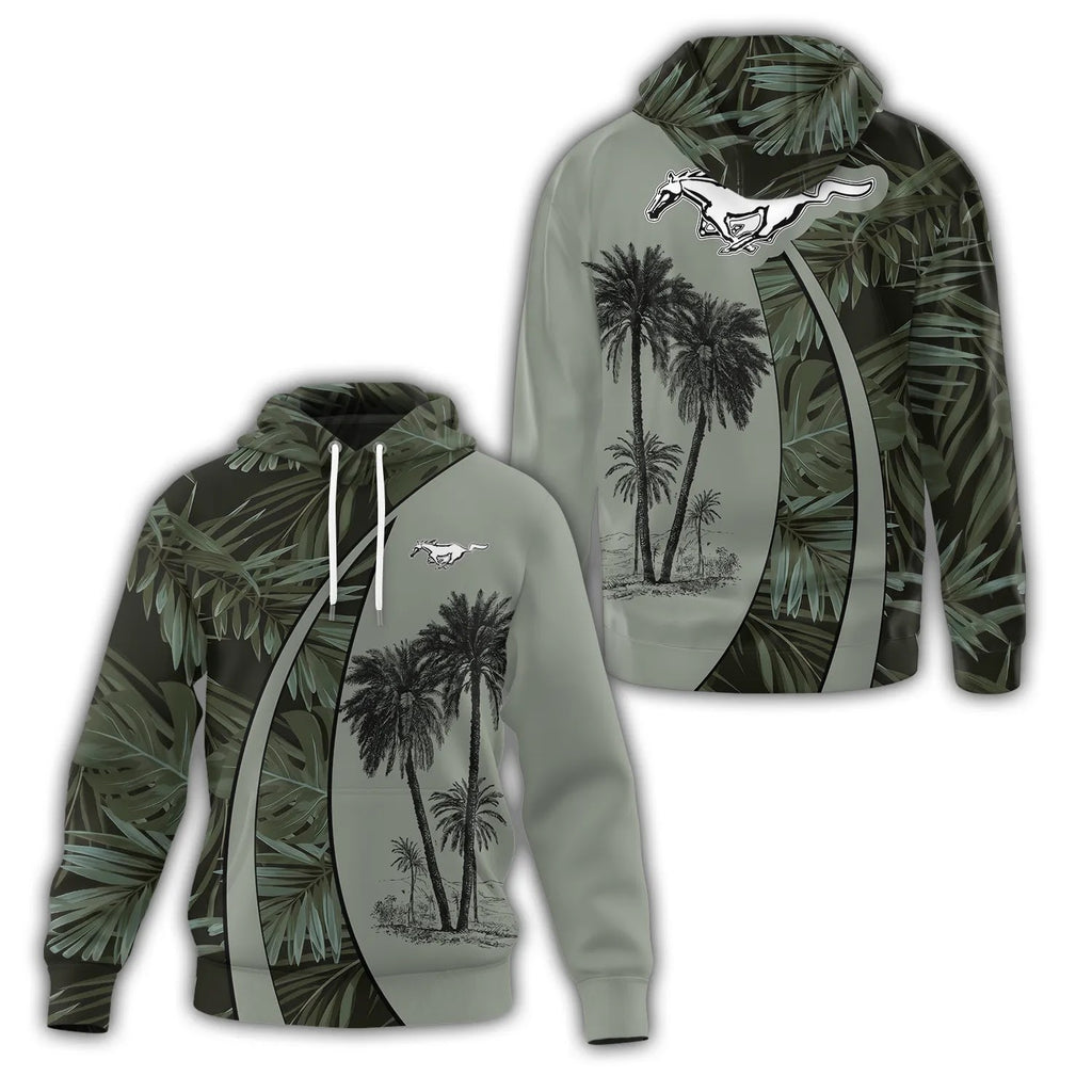 Ford Mustang Hoodie SHW063